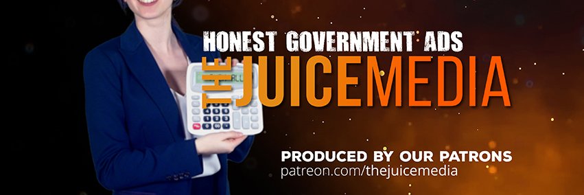 the Juice Media's banner