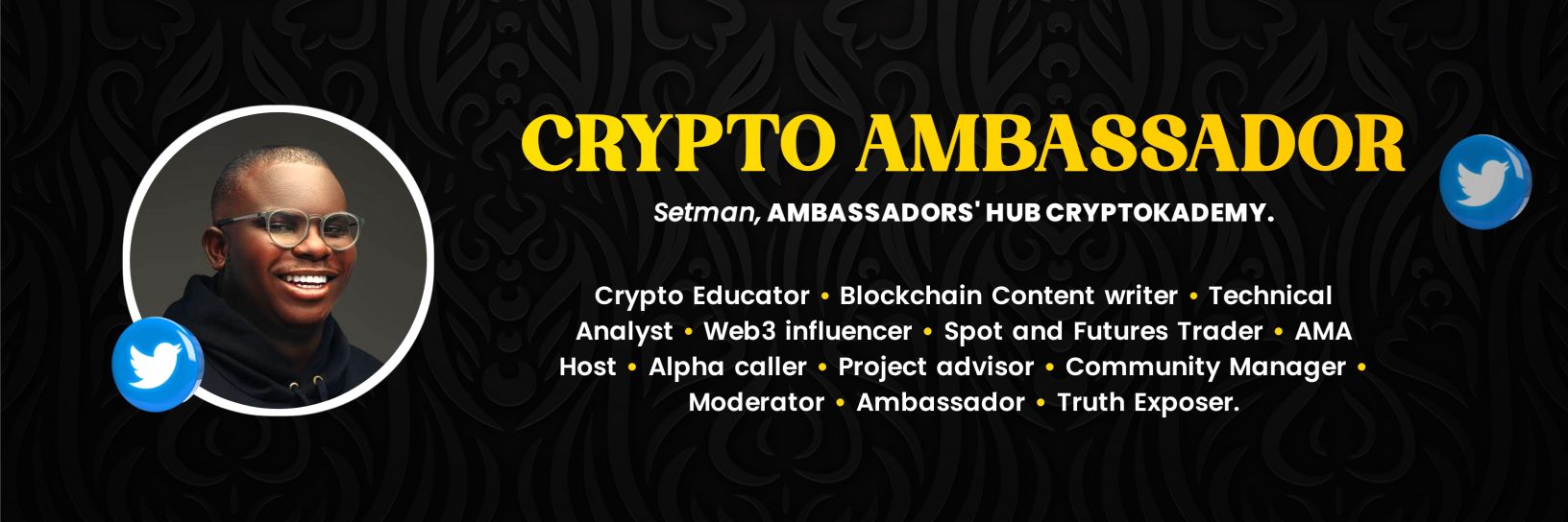 IQ 400 | Dr. CryptoSniperlord LordCrypto's banner