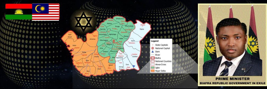 Biafra Liaison Malaysia's banner