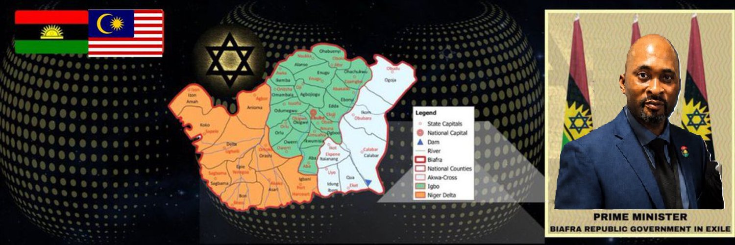 Biafra Liaison Malaysia's banner