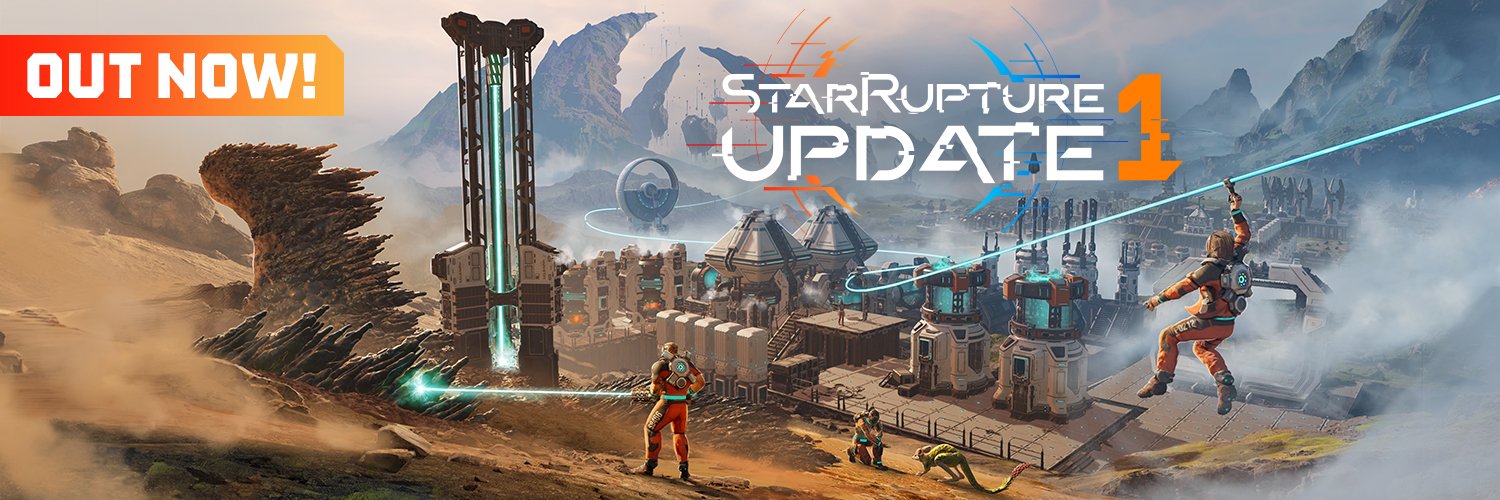 StarRupture's banner