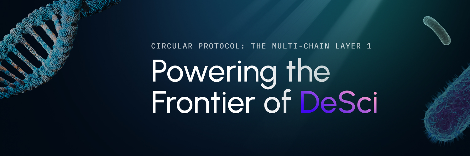 Circular Protocol's banner