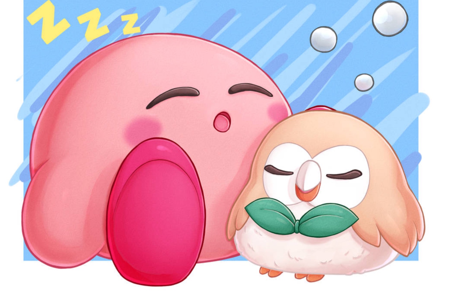 The Decidueye guy's banner