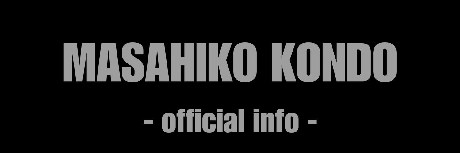 近藤真彦 -Official info-'s banner
