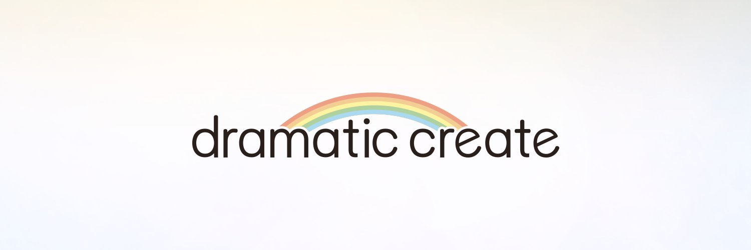 ［公式］dramatic create's banner