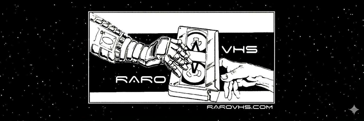 RaroVHS 📼's banner