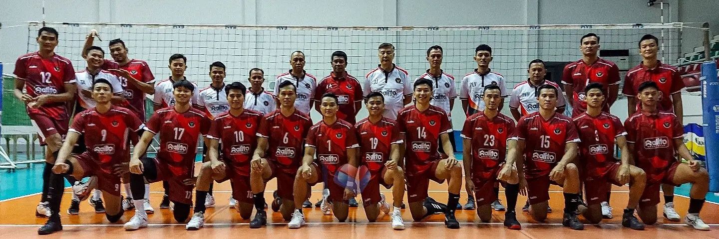 Indonesia Volleyball's banner