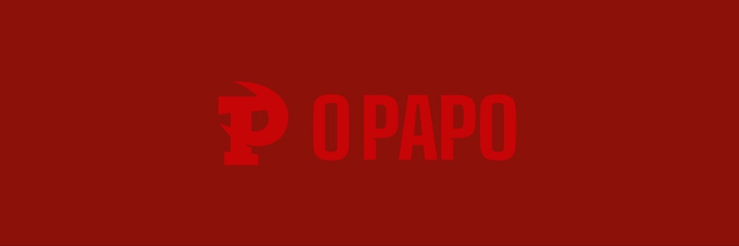 O Papo's banner