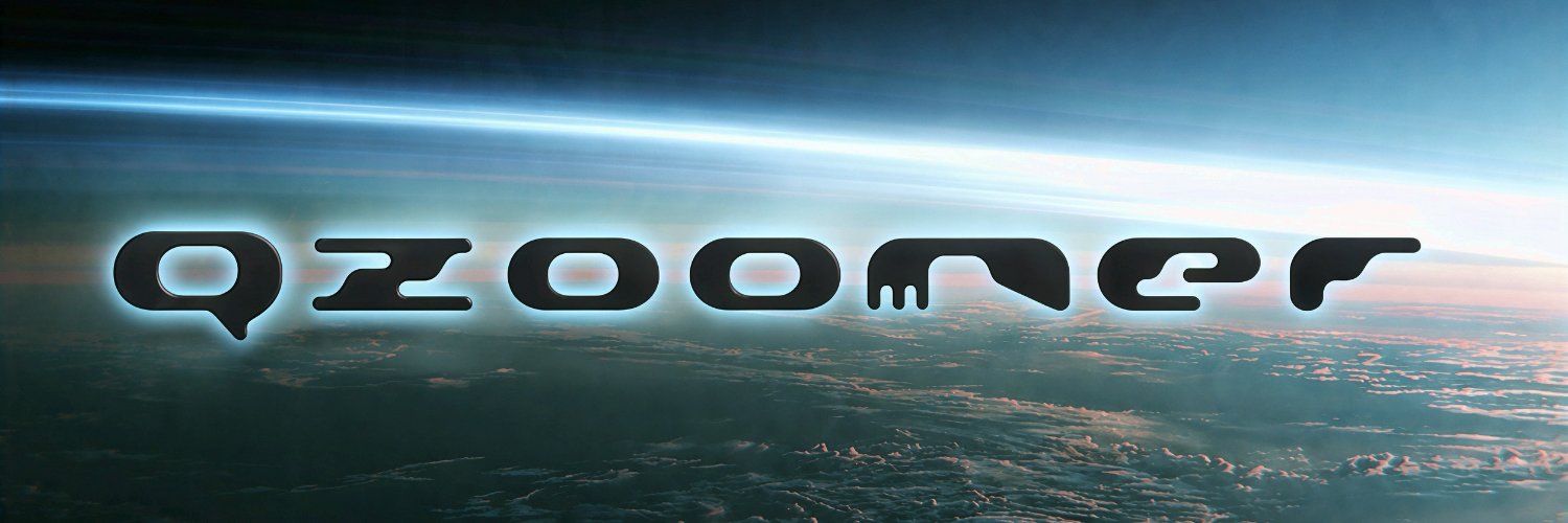 Qzoomer's banner