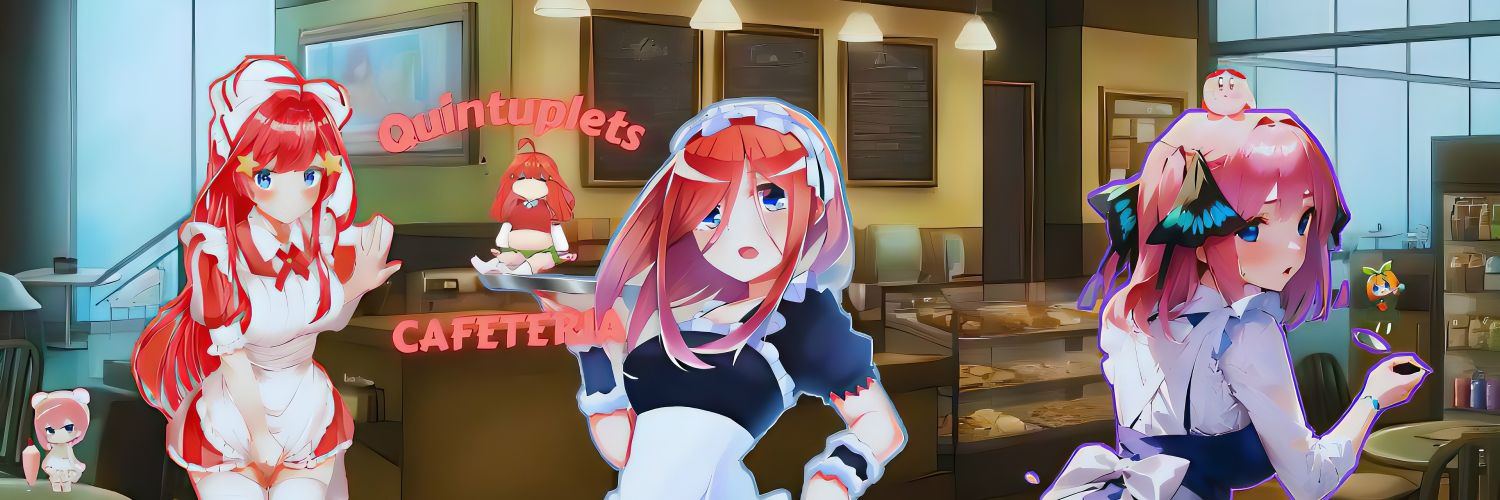 5Hanayome 🔞 Cafetería's banner