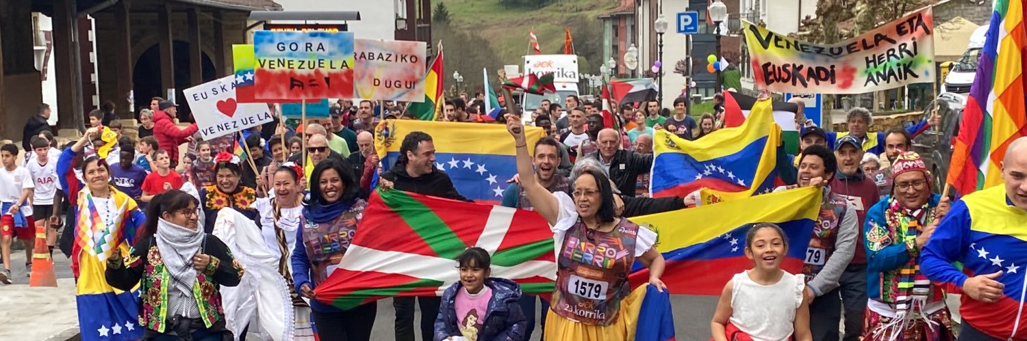 Consulado General de Venezuela en Bilbao's banner