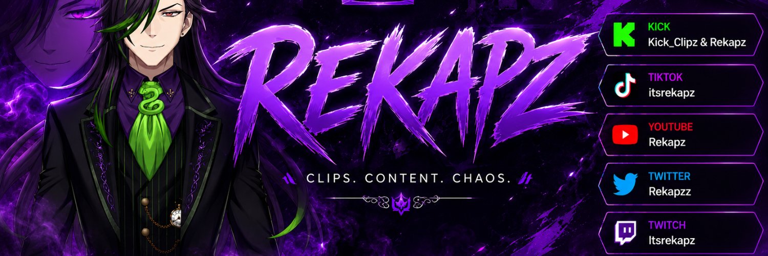 Rekapz's banner