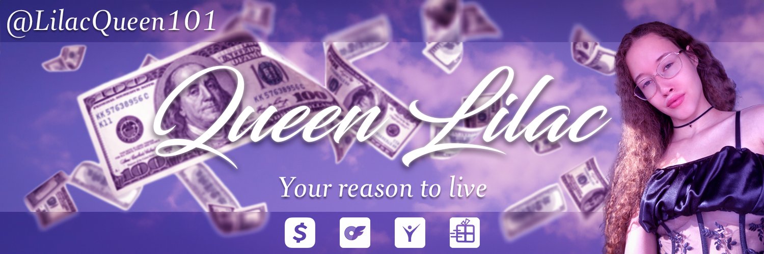 Queen Lilac's banner