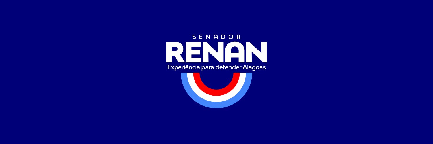 Renan Calheiros's banner