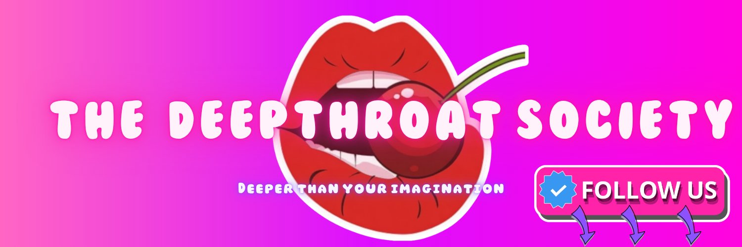 The Deepthroat Society's banner