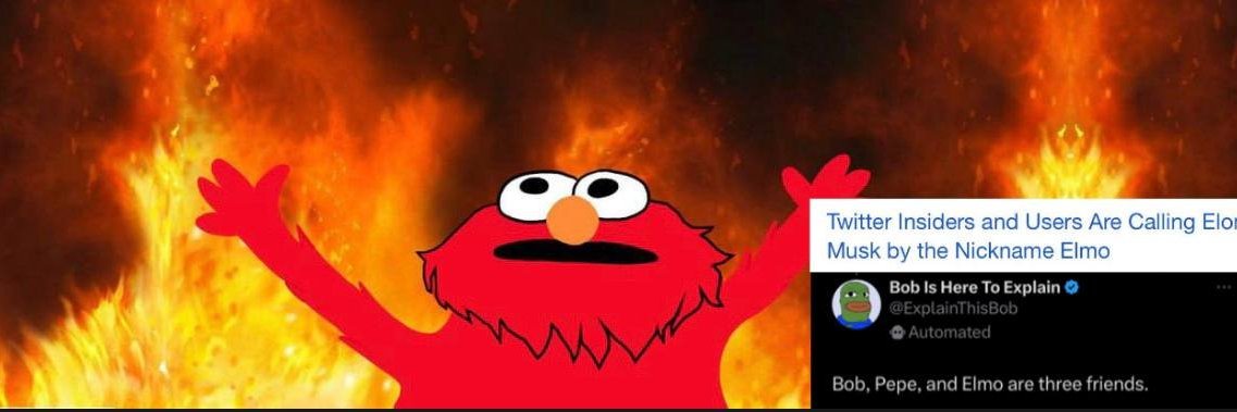 Elmo Token's banner