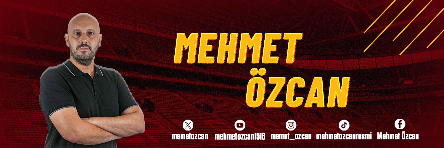 Mehmet Özcan's banner
