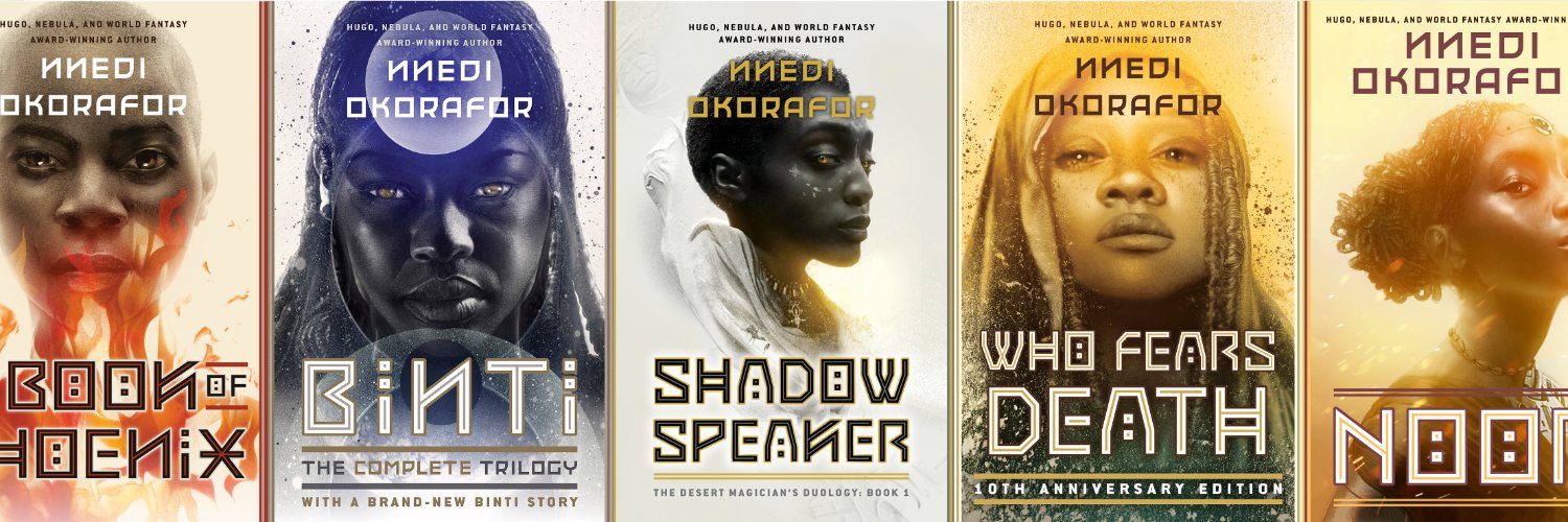 Nnedi Okorafor, PhD🕷️'s banner