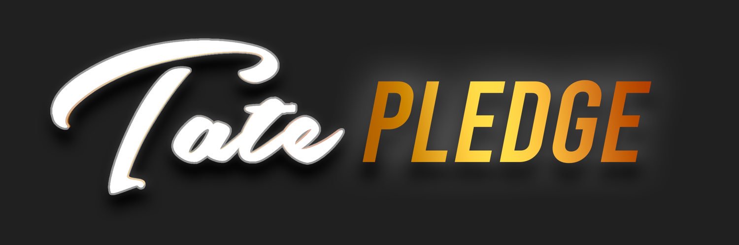 Tatepledge's banner