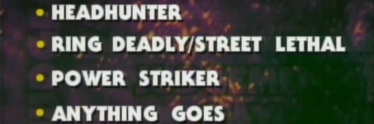 Vintage MMA ☠️'s banner