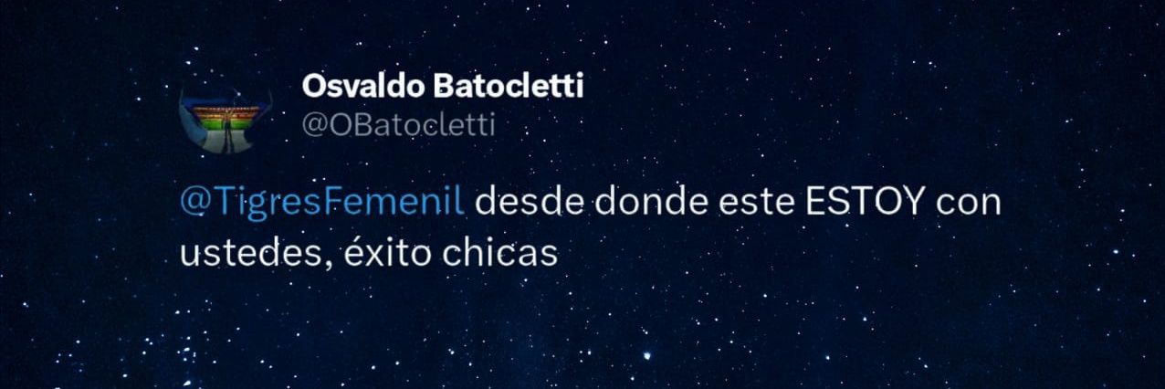 Out Of Context Tigres Femenil's banner