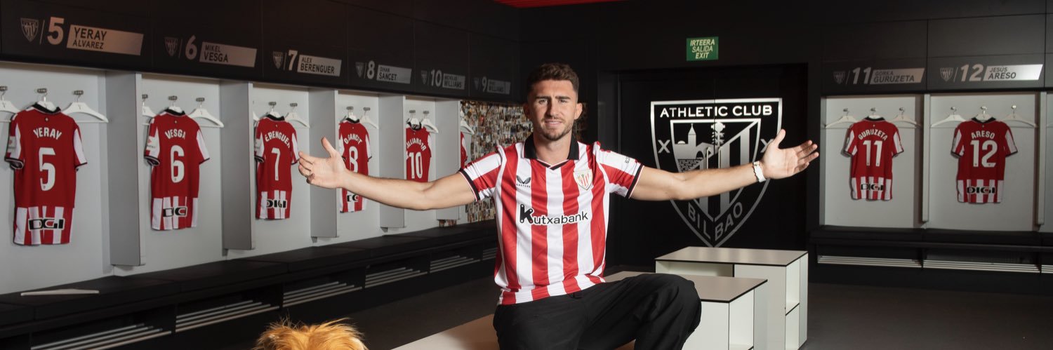 Aymeric Laporte's banner