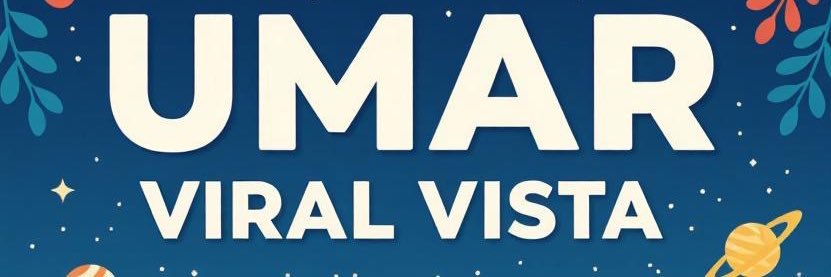 Umar Viral Vista's banner