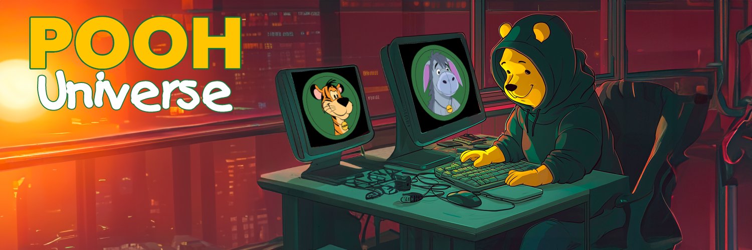 POOH's banner