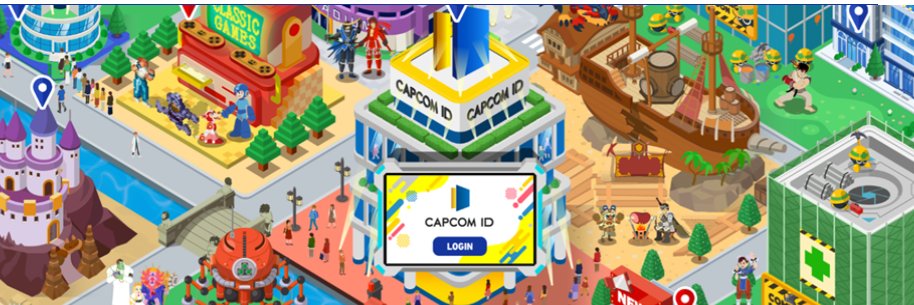 Capcom Town Official's banner