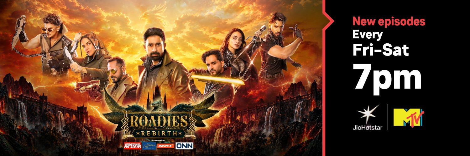 MTV India's banner