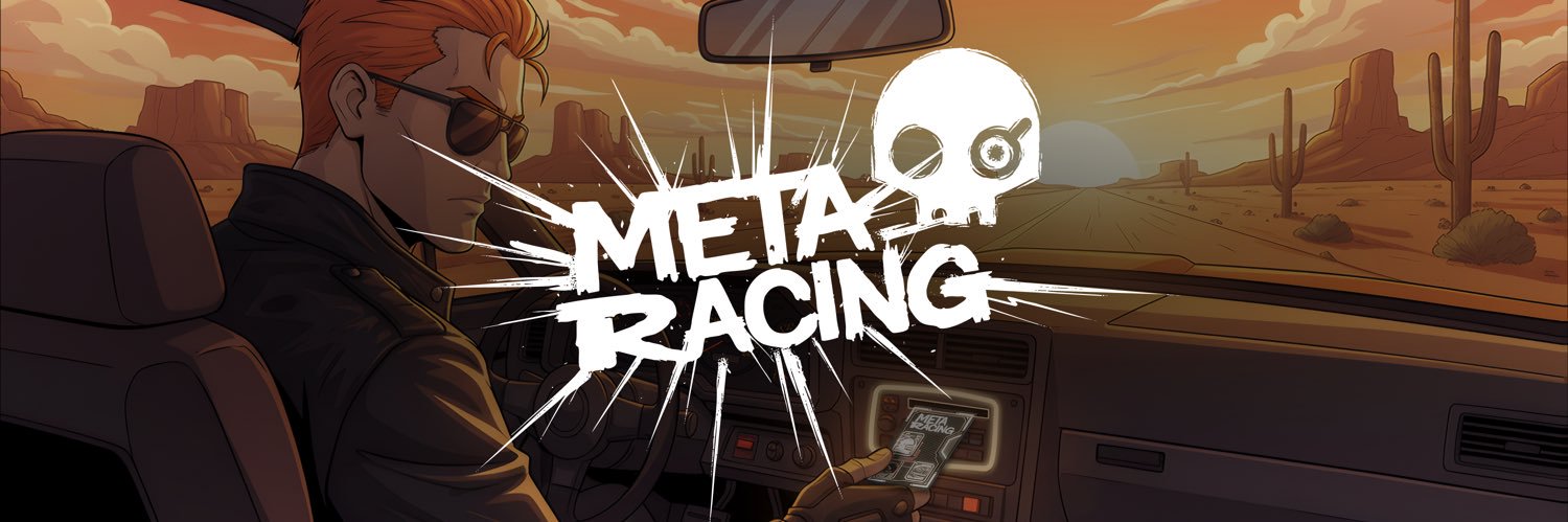 Meta Racing's banner