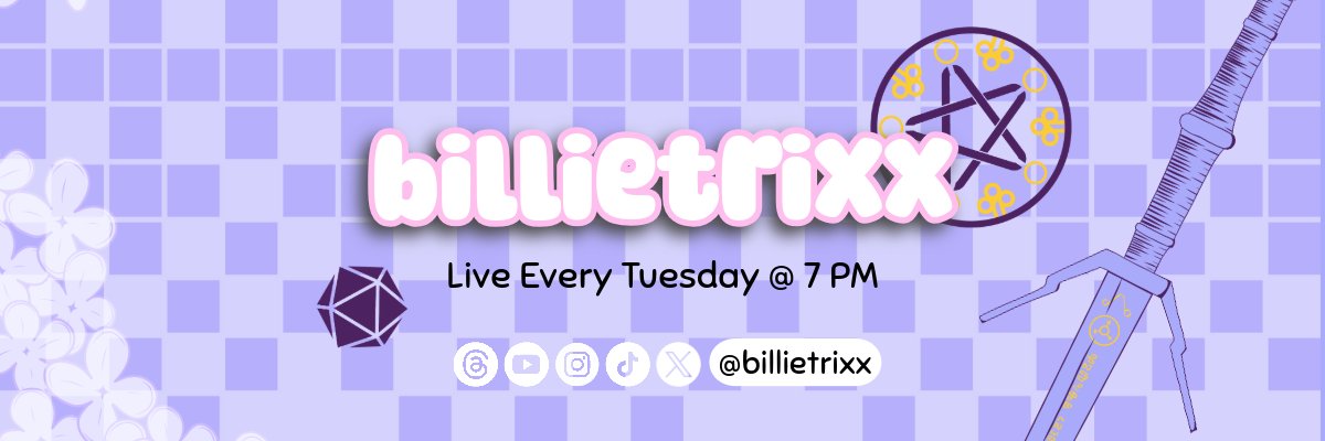 BillieTrixx's banner