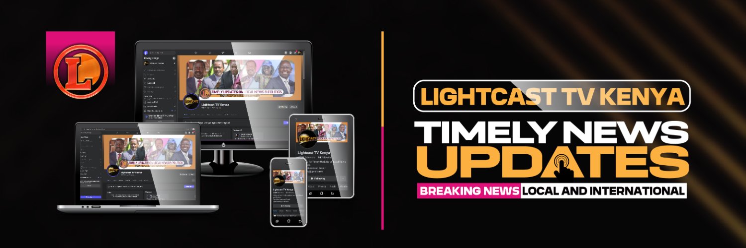 Lightcast TV Kenya's banner