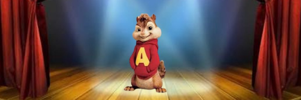 Alvin The Chipmunk's banner