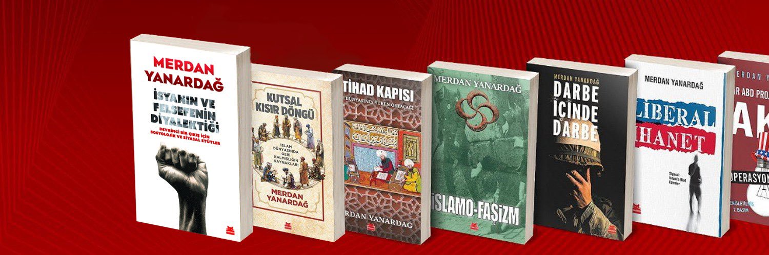 Merdan Yanardağ's banner