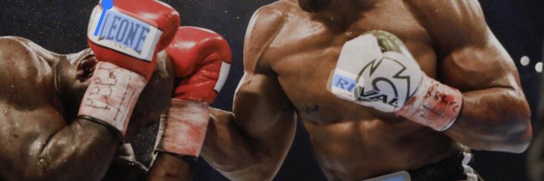 The Boxing Man's banner