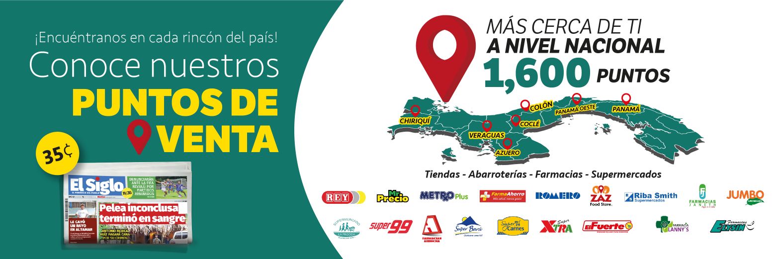 El Siglo de Panamá's banner