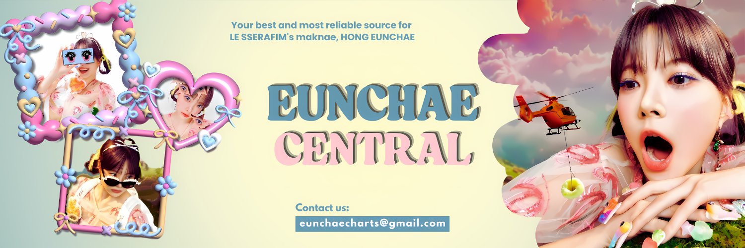 EUNCHAE CENTRAL's banner