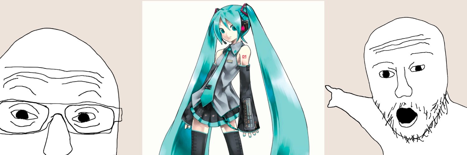 MIKU ENTHUSIAST's banner