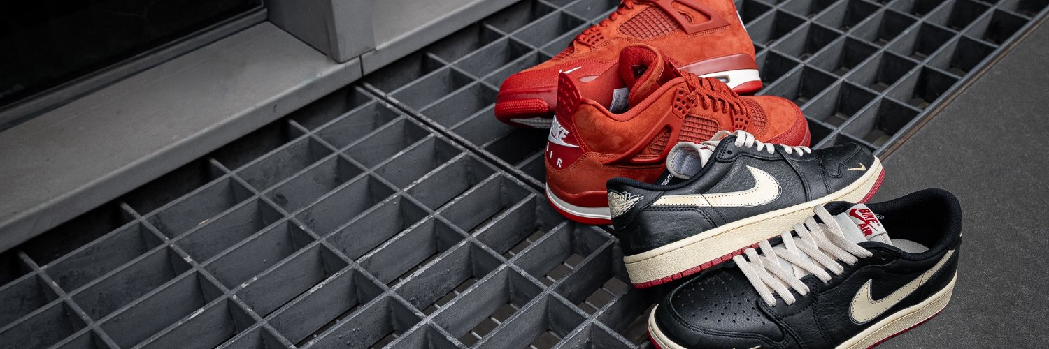 The Sole Supplier's banner