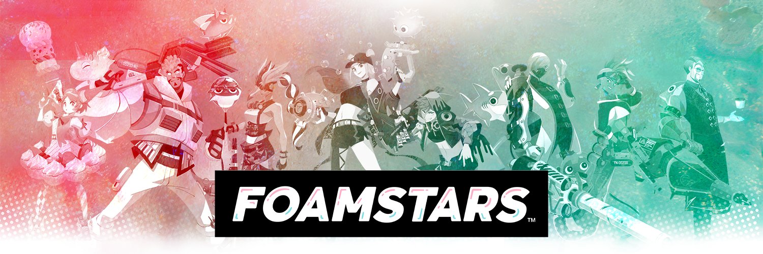 FOAMSTARS//フォームスターズ's banner