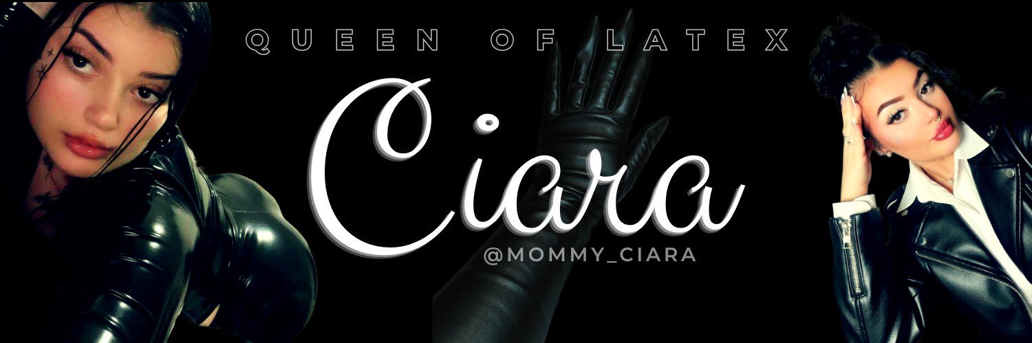 ciara 🧚🏻‍♀️ queen of latex's banner
