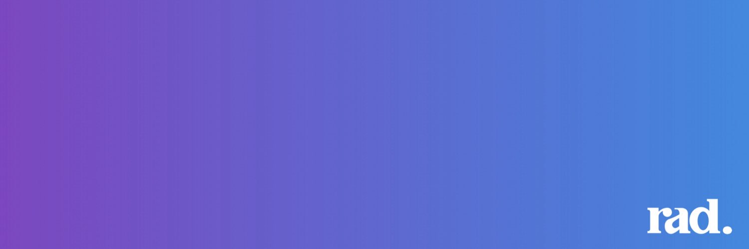 Rad TV's banner