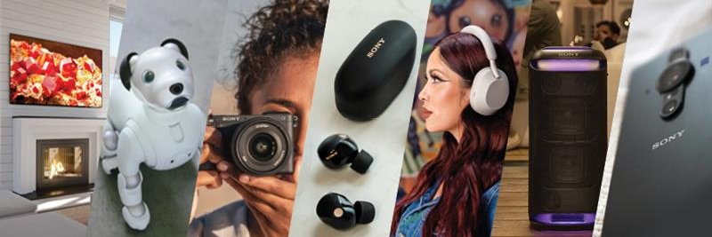 Sony Electronics's banner