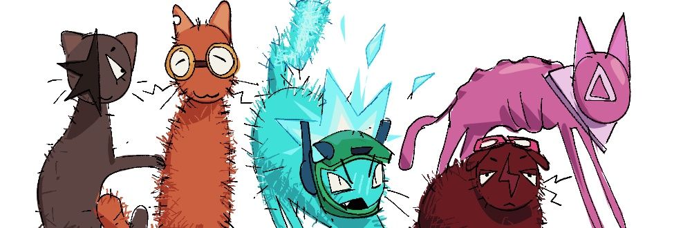 i draw EVIL ham's ball battles fanart ❤️💙💛's banner