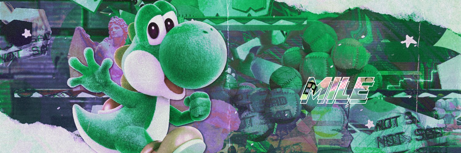 Myles's banner