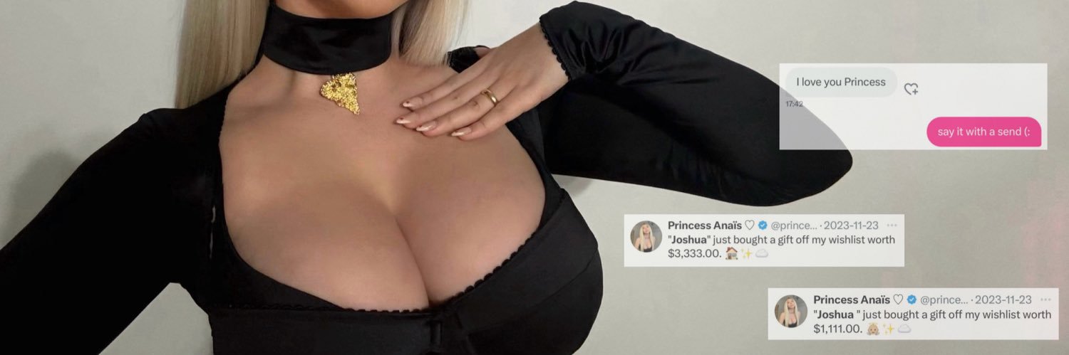 Princess Anaïs ♡'s banner