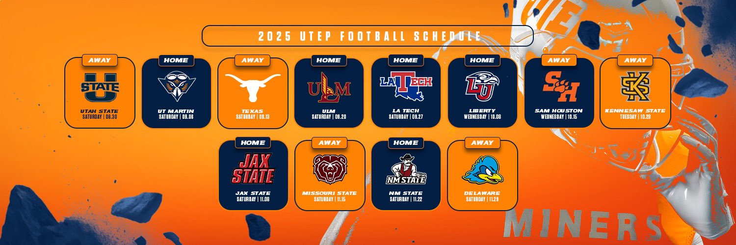 UTEP Football Recruiting's banner