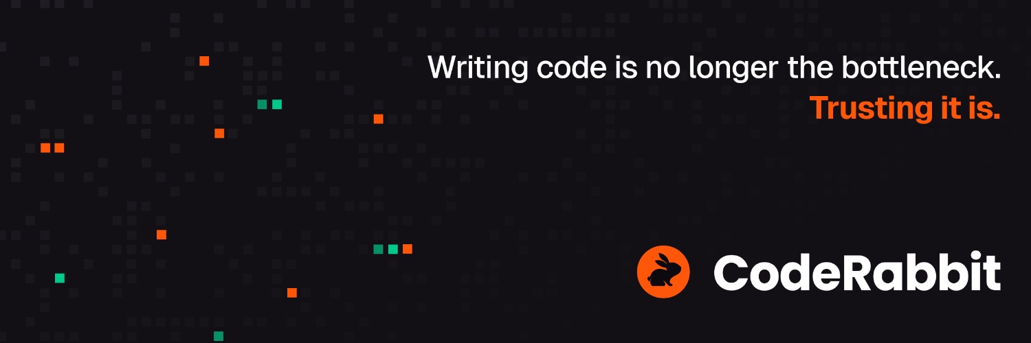 CodeRabbit's banner