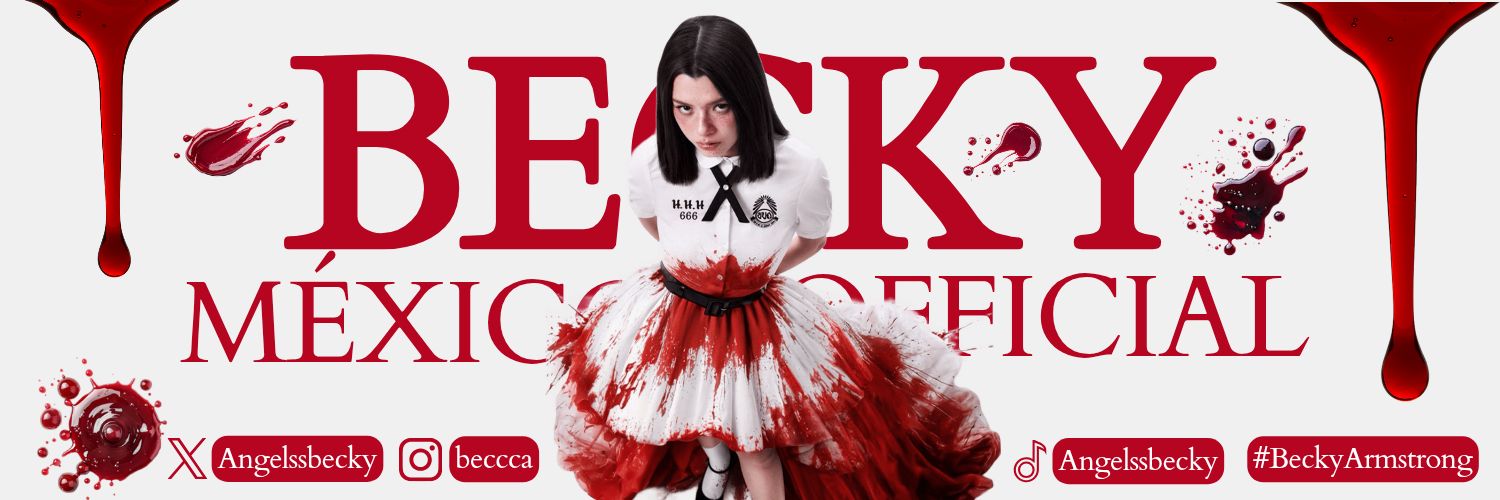 BECKY MÉXICO OFFICIAL 🇲🇽's banner